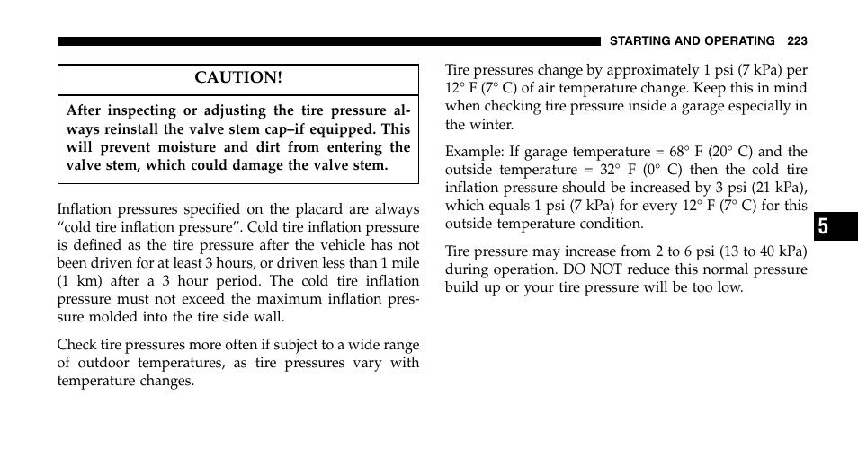 Jeep 2006 Wrangler User Manual | Page 223 / 368