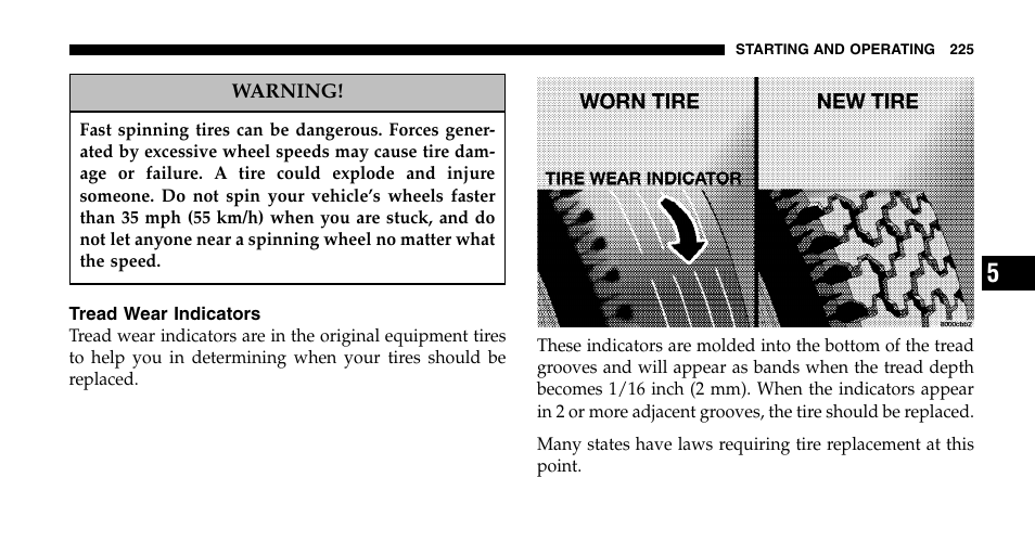 Jeep 2006 Wrangler User Manual | Page 225 / 368