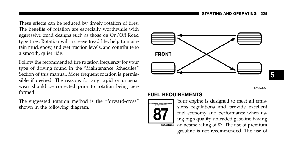 Jeep 2006 Wrangler User Manual | Page 229 / 368