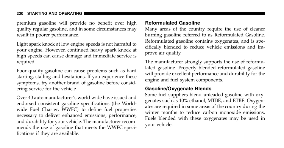 Jeep 2006 Wrangler User Manual | Page 230 / 368