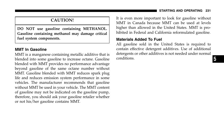 Jeep 2006 Wrangler User Manual | Page 231 / 368