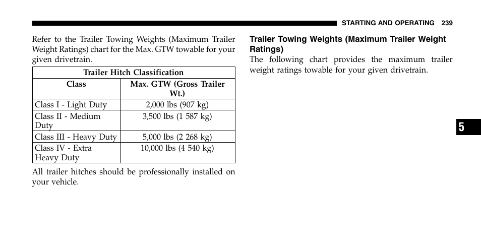 Jeep 2006 Wrangler User Manual | Page 239 / 368