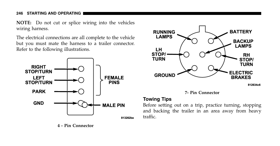 Jeep 2006 Wrangler User Manual | Page 246 / 368