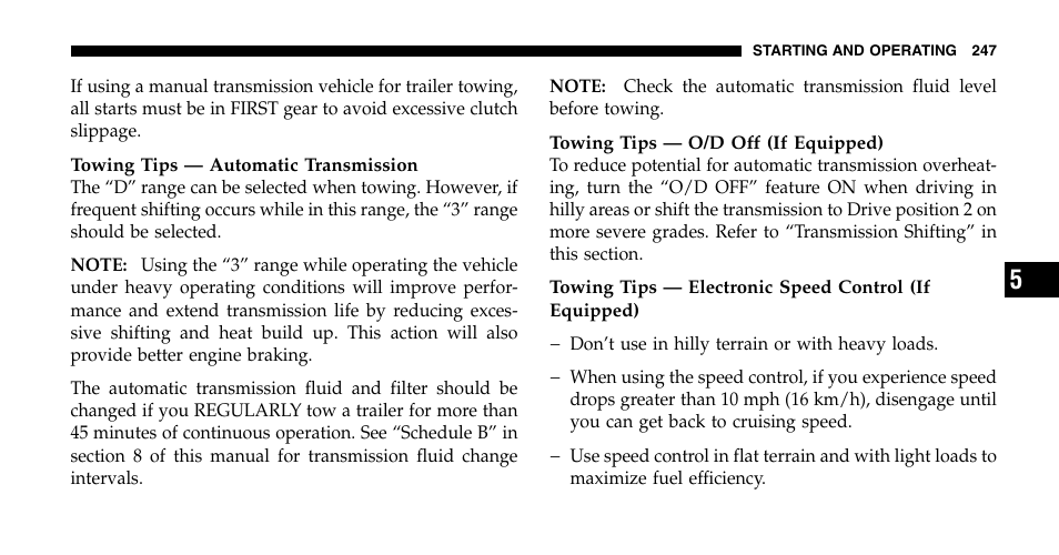 Jeep 2006 Wrangler User Manual | Page 247 / 368