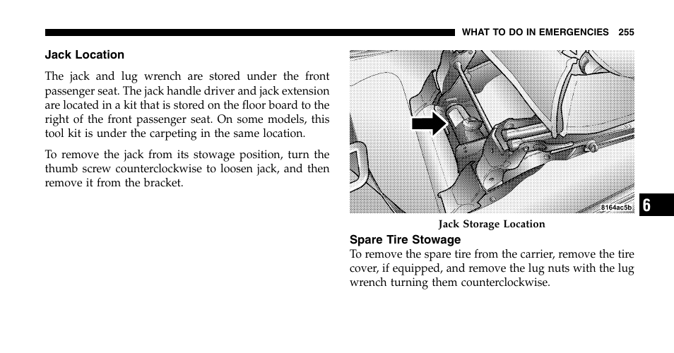 Jeep 2006 Wrangler User Manual | Page 255 / 368
