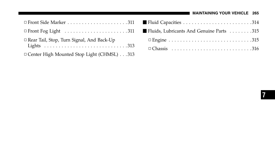 Jeep 2006 Wrangler User Manual | Page 265 / 368