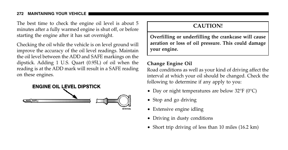 Jeep 2006 Wrangler User Manual | Page 272 / 368