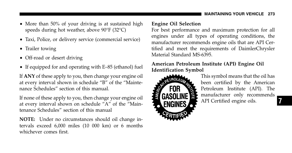 Jeep 2006 Wrangler User Manual | Page 273 / 368