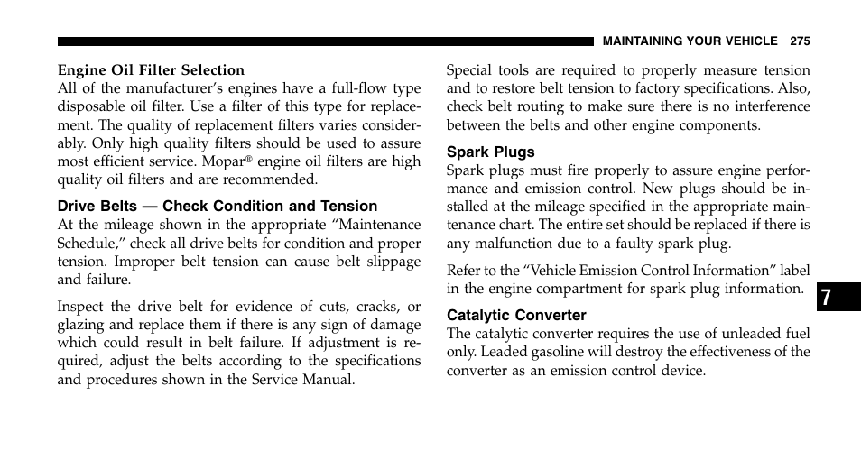 Jeep 2006 Wrangler User Manual | Page 275 / 368