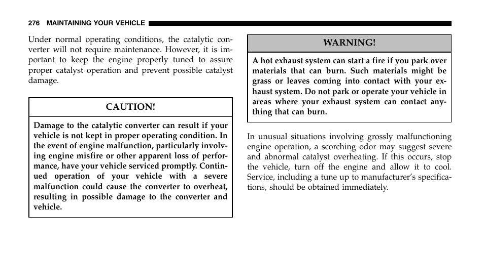 Jeep 2006 Wrangler User Manual | Page 276 / 368