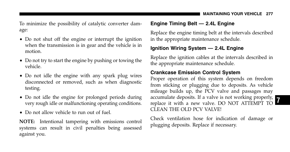 Jeep 2006 Wrangler User Manual | Page 277 / 368