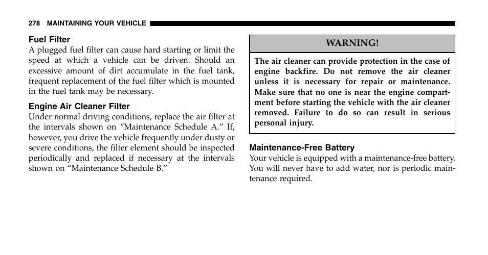 Jeep 2006 Wrangler User Manual | Page 278 / 368