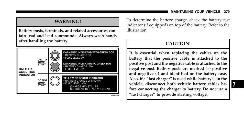 Jeep 2006 Wrangler User Manual | Page 279 / 368