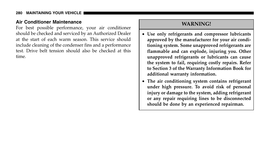 Jeep 2006 Wrangler User Manual | Page 280 / 368