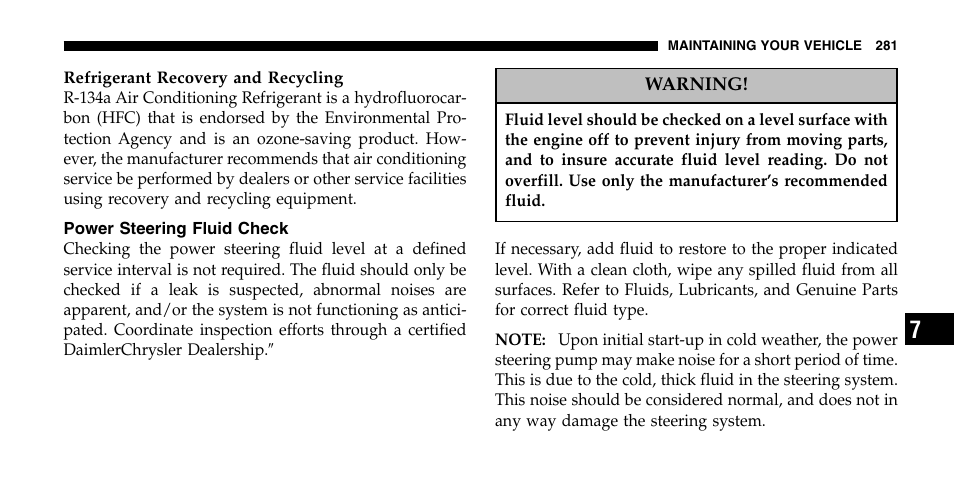 Jeep 2006 Wrangler User Manual | Page 281 / 368