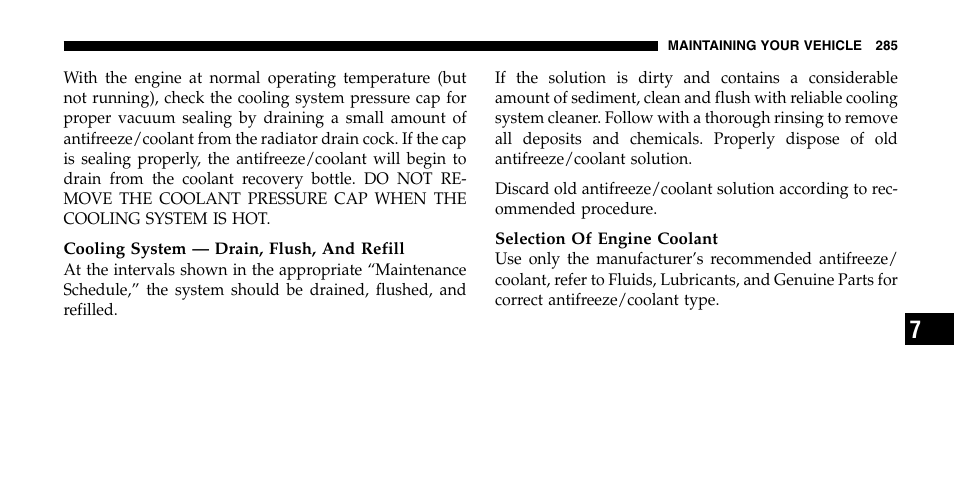 Jeep 2006 Wrangler User Manual | Page 285 / 368