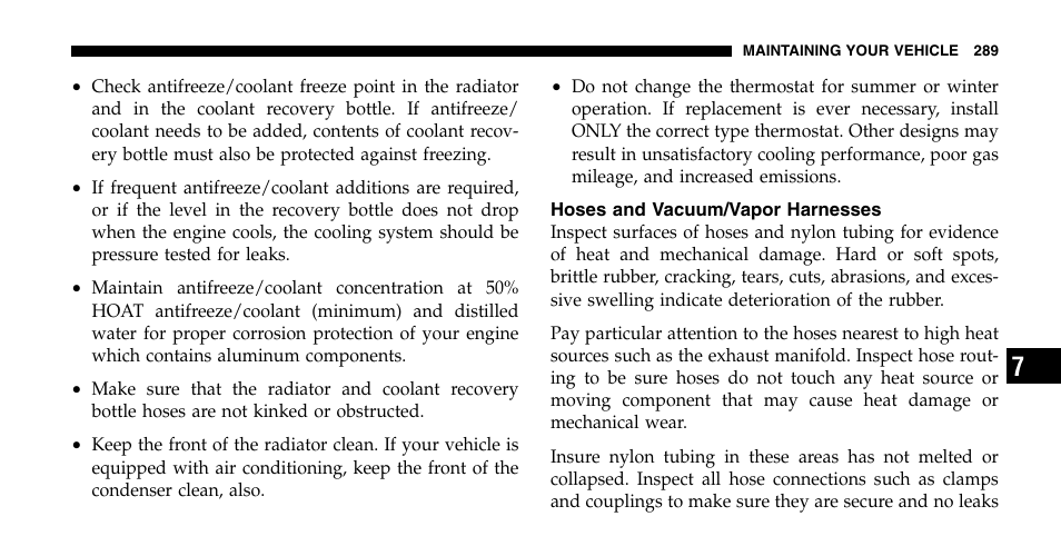 Jeep 2006 Wrangler User Manual | Page 289 / 368