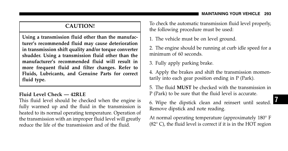 Jeep 2006 Wrangler User Manual | Page 293 / 368