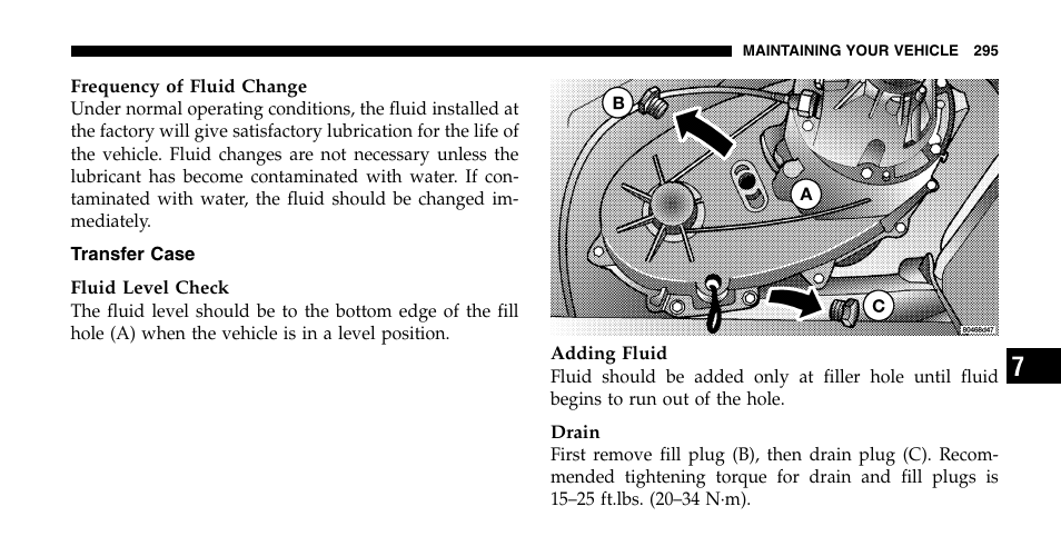 Jeep 2006 Wrangler User Manual | Page 295 / 368