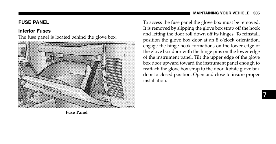 Jeep 2006 Wrangler User Manual | Page 305 / 368