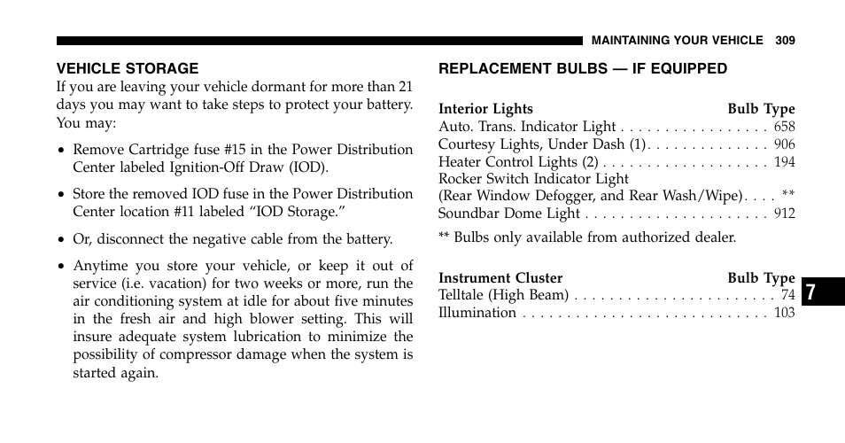 Jeep 2006 Wrangler User Manual | Page 309 / 368