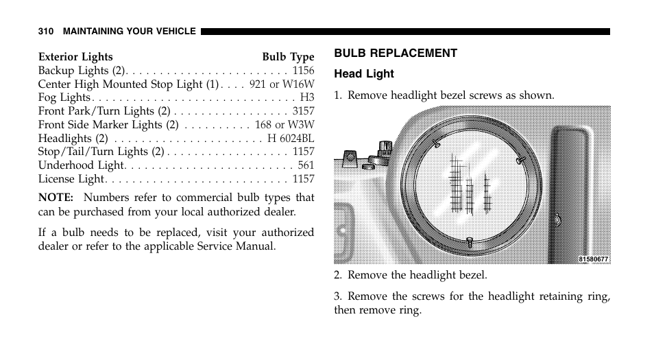 Jeep 2006 Wrangler User Manual | Page 310 / 368