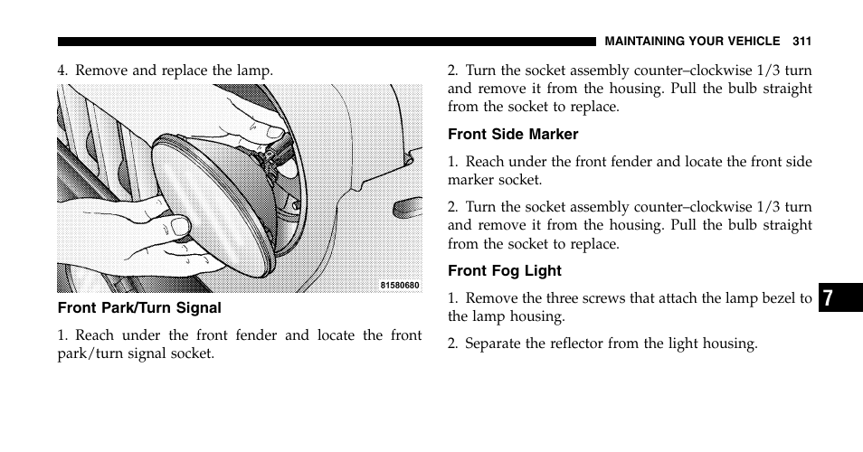 Jeep 2006 Wrangler User Manual | Page 311 / 368