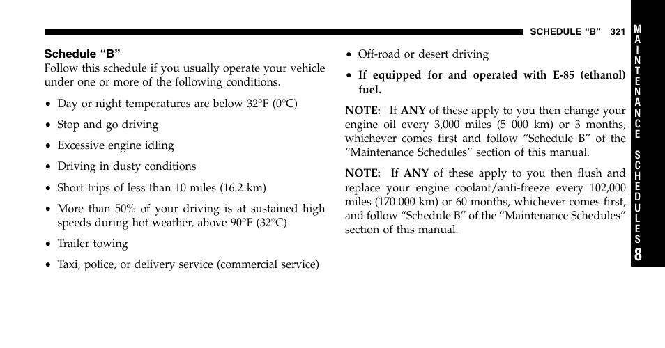 Jeep 2006 Wrangler User Manual | Page 321 / 368
