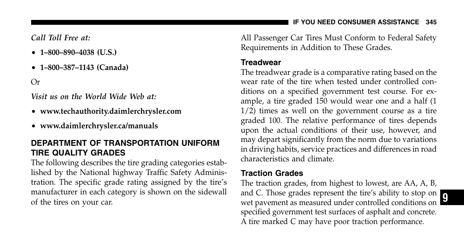 Jeep 2006 Wrangler User Manual | Page 345 / 368