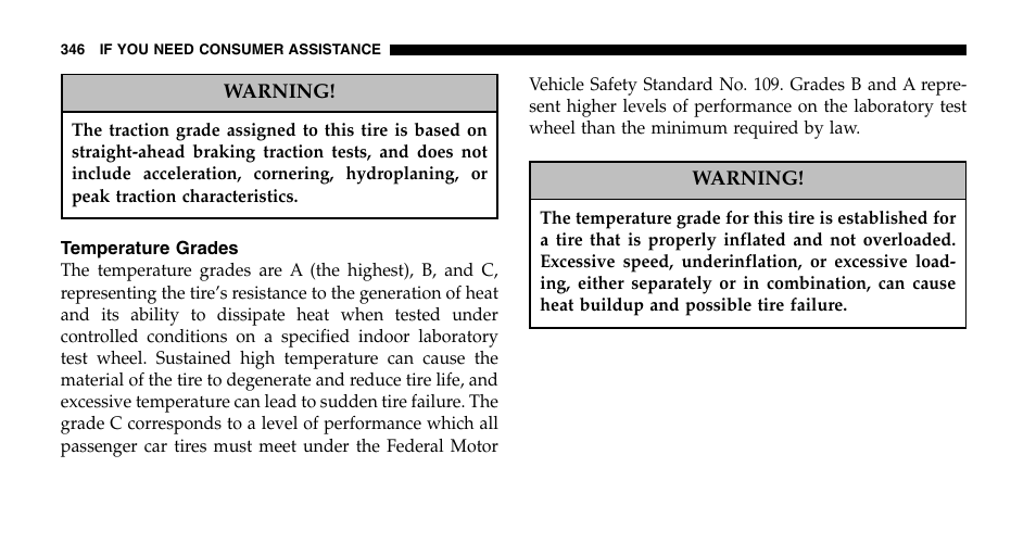 Jeep 2006 Wrangler User Manual | Page 346 / 368