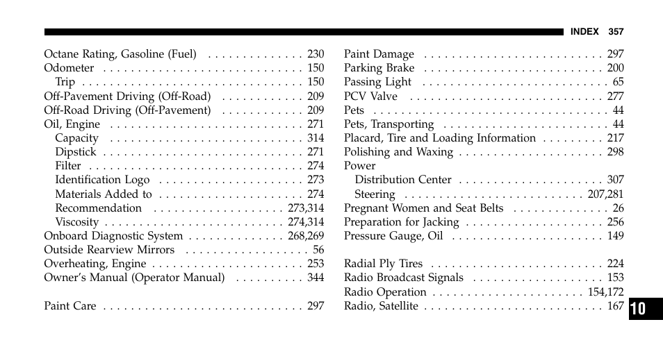 Jeep 2006 Wrangler User Manual | Page 357 / 368