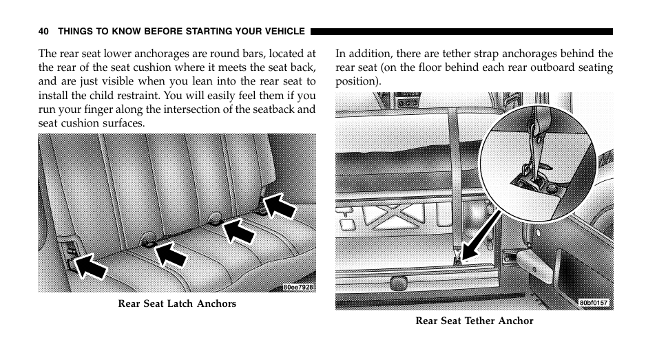 Jeep 2006 Wrangler User Manual | Page 40 / 368