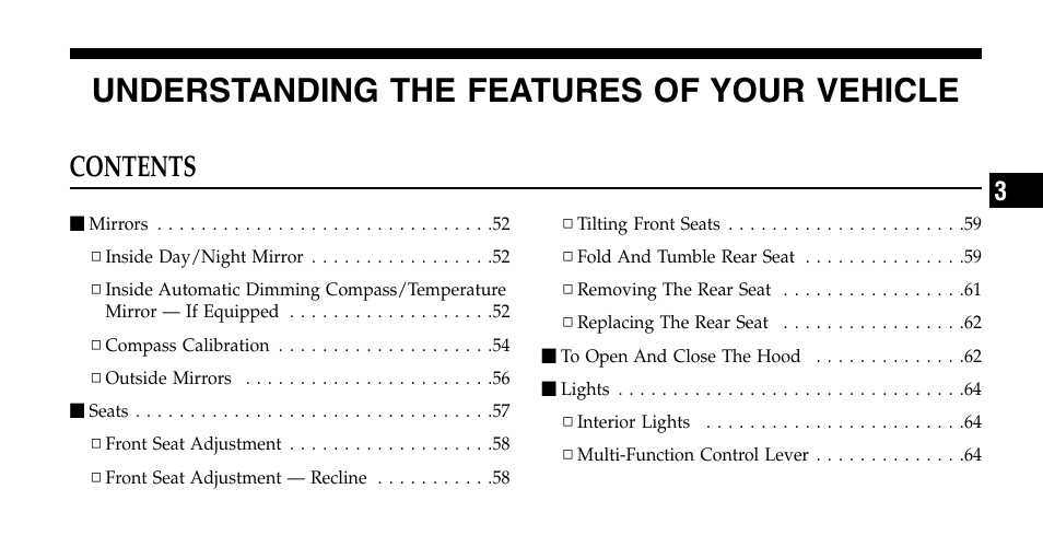 Jeep 2006 Wrangler User Manual | Page 49 / 368