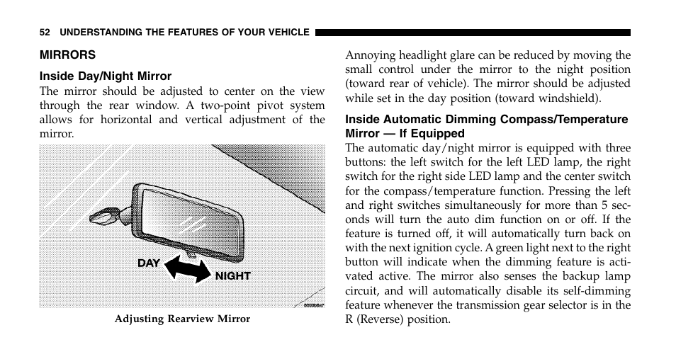 Jeep 2006 Wrangler User Manual | Page 52 / 368