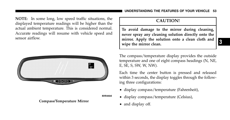 Jeep 2006 Wrangler User Manual | Page 53 / 368