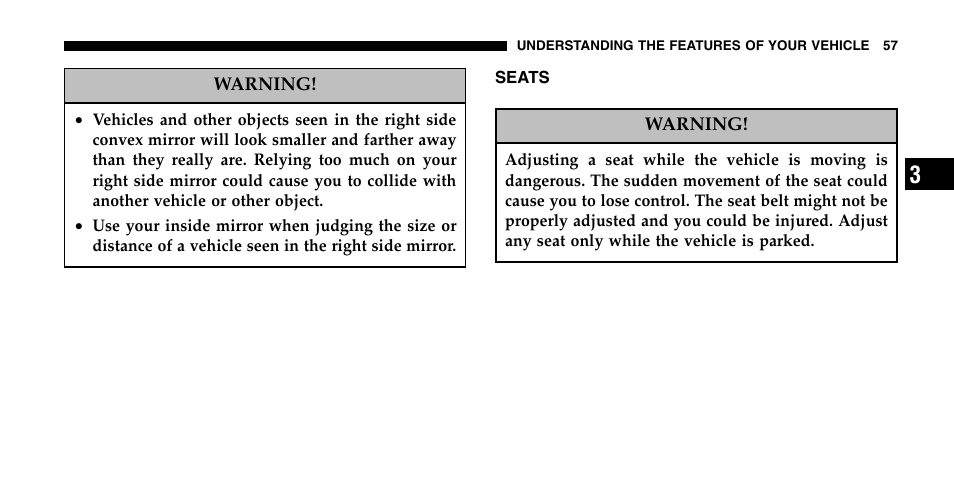 Jeep 2006 Wrangler User Manual | Page 57 / 368