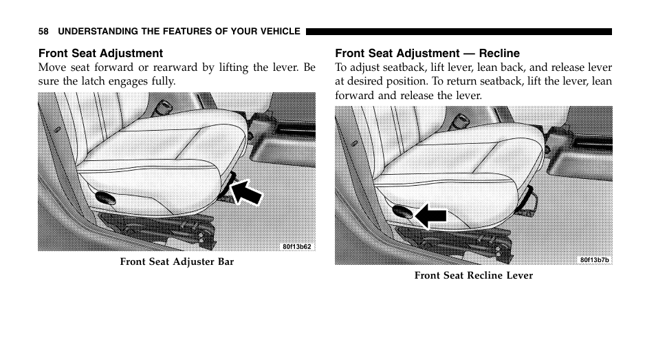 Jeep 2006 Wrangler User Manual | Page 58 / 368