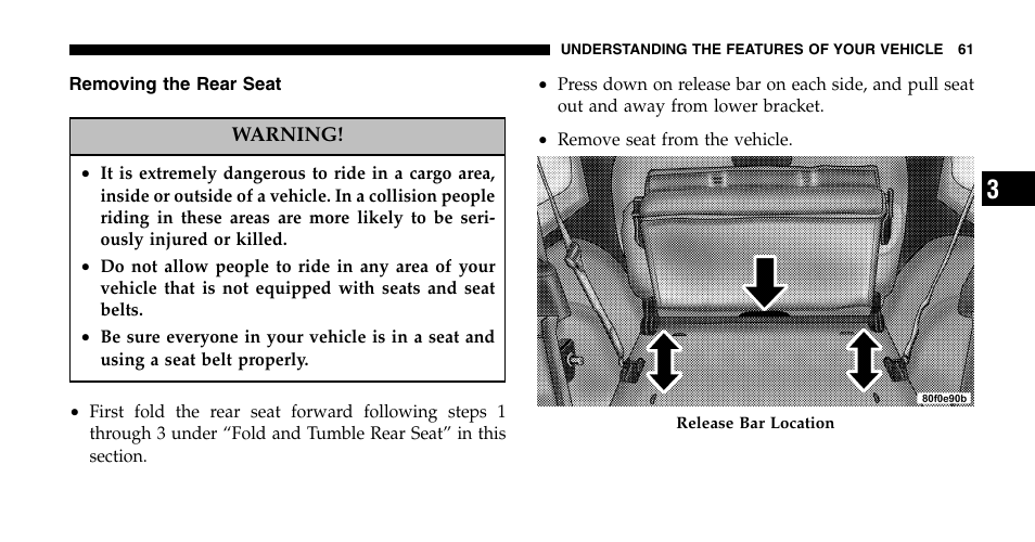 Jeep 2006 Wrangler User Manual | Page 61 / 368