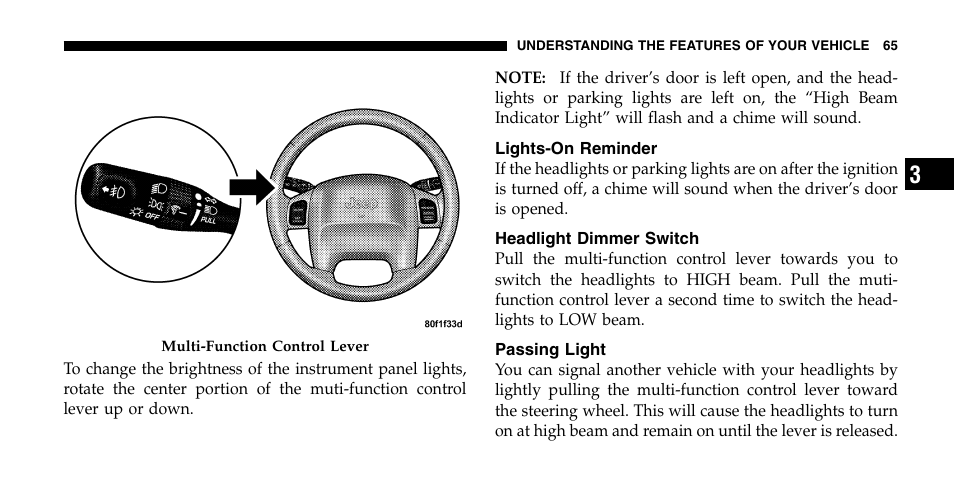 Jeep 2006 Wrangler User Manual | Page 65 / 368