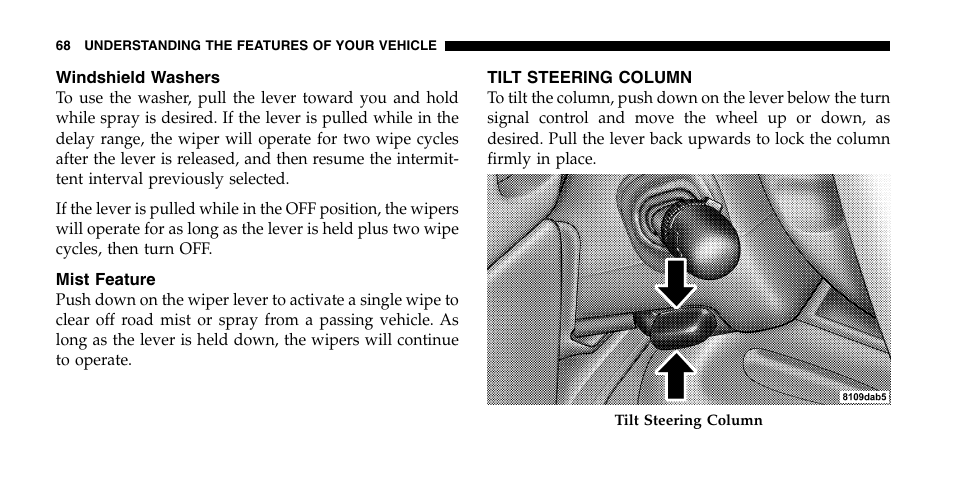 Jeep 2006 Wrangler User Manual | Page 68 / 368