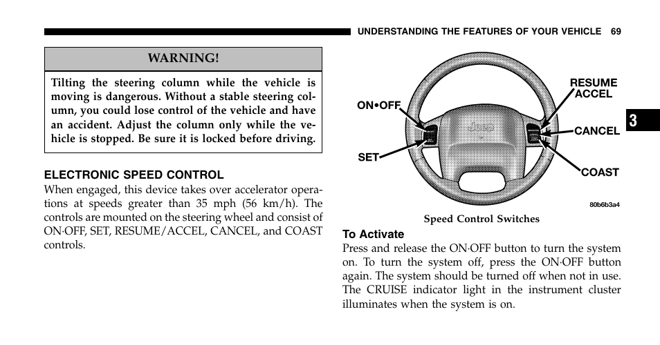 Jeep 2006 Wrangler User Manual | Page 69 / 368