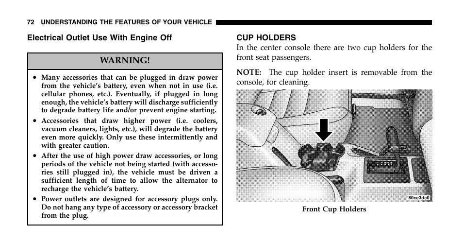 Jeep 2006 Wrangler User Manual | Page 72 / 368