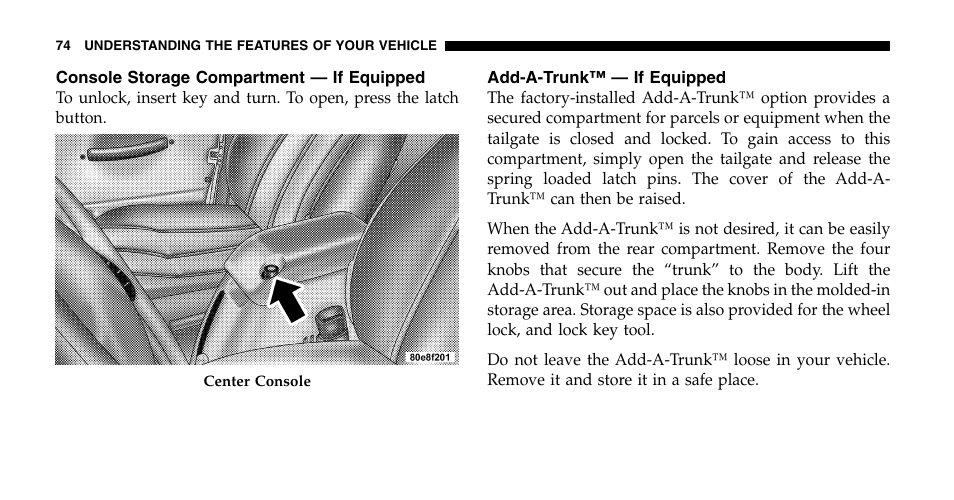 Jeep 2006 Wrangler User Manual | Page 74 / 368