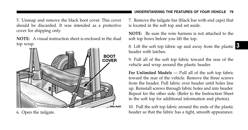 Jeep 2006 Wrangler User Manual | Page 79 / 368