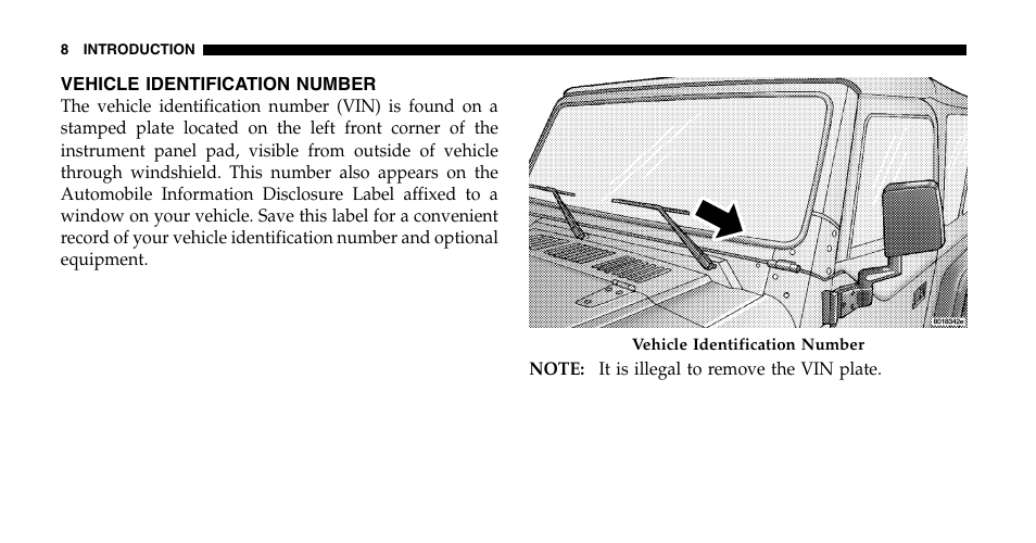 Jeep 2006 Wrangler User Manual | Page 8 / 368