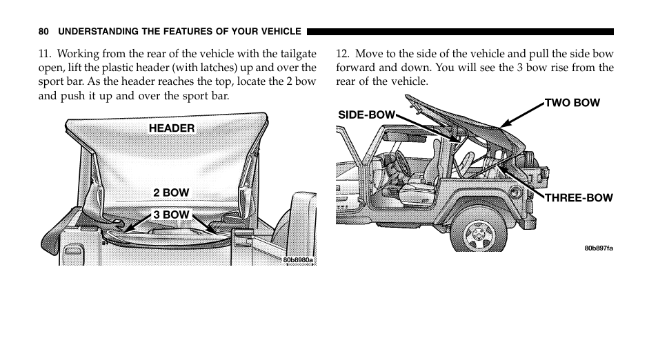 Jeep 2006 Wrangler User Manual | Page 80 / 368