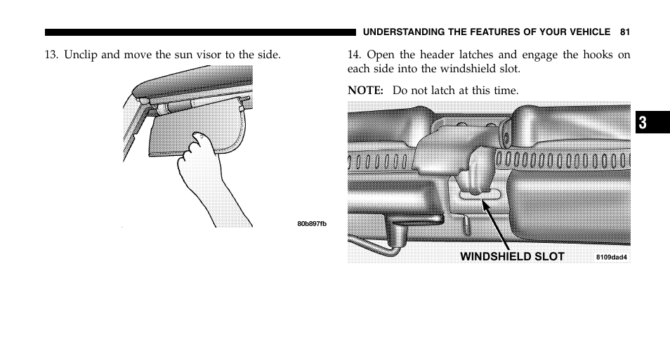 Jeep 2006 Wrangler User Manual | Page 81 / 368