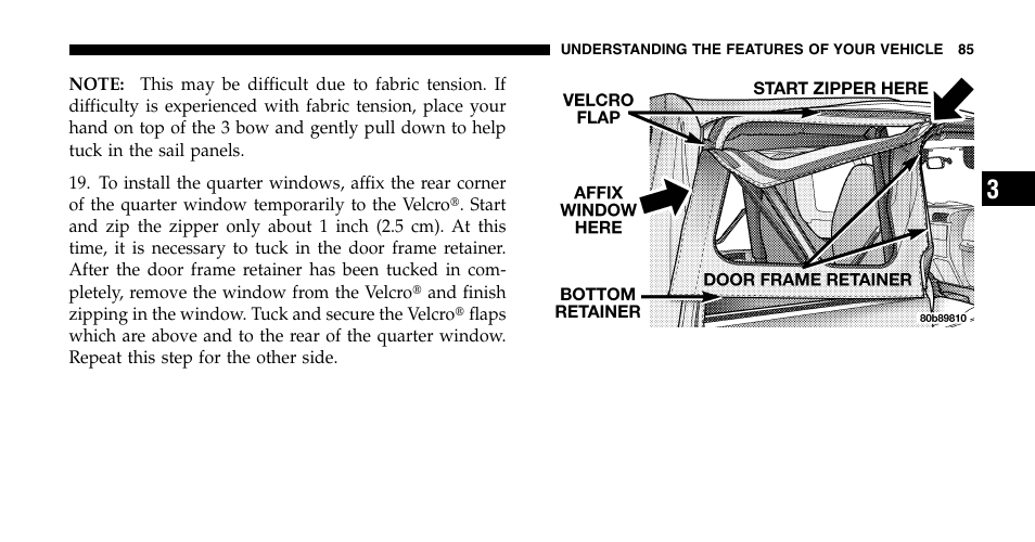 Jeep 2006 Wrangler User Manual | Page 85 / 368