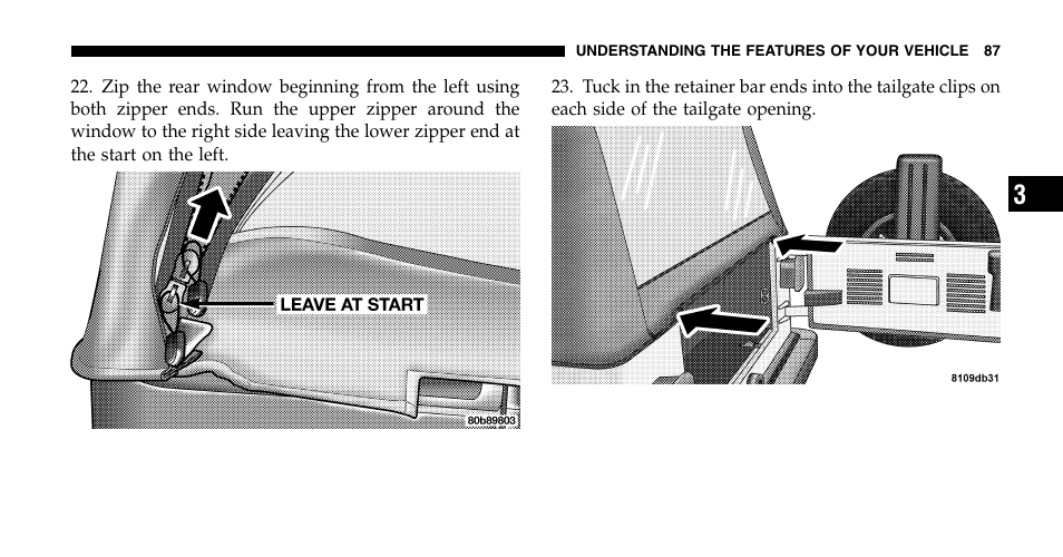 Jeep 2006 Wrangler User Manual | Page 87 / 368