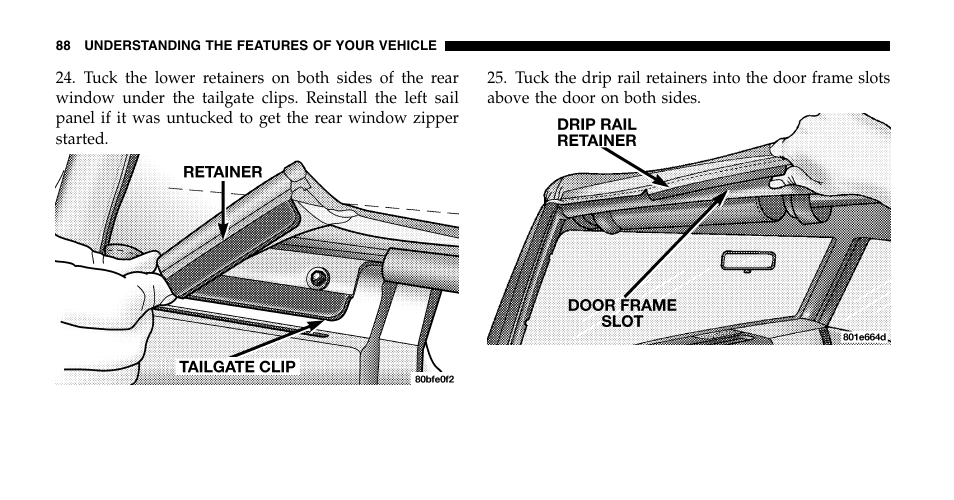 Jeep 2006 Wrangler User Manual | Page 88 / 368